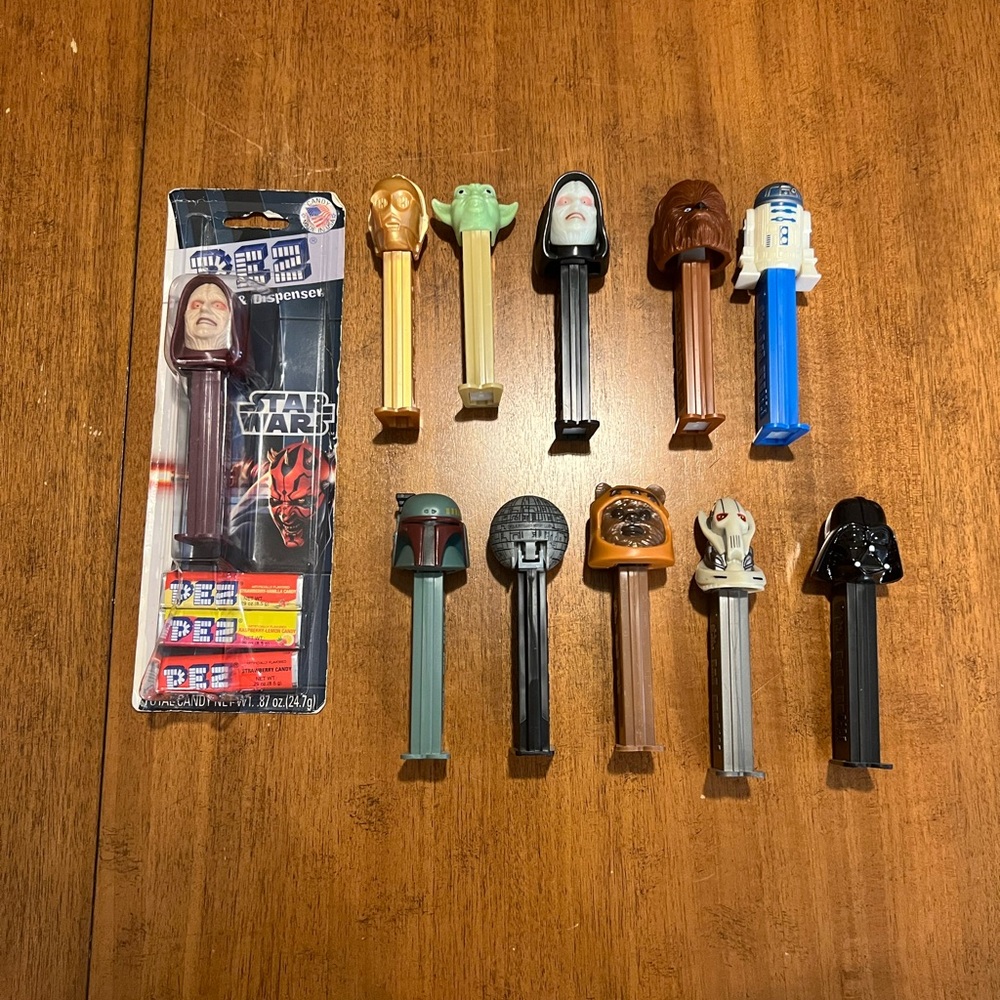 Star Wars PEZ Dispensers Set - Multicolor
